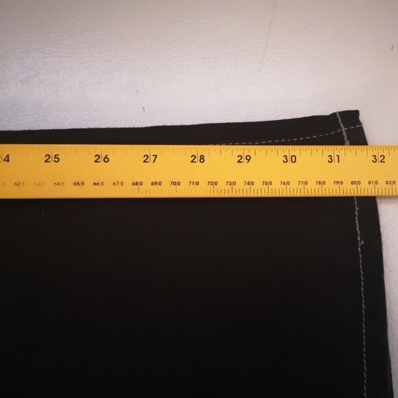 NWT Calvin Klein Ladies Plus Size 16W x 32 Black Bootcut Jeans - Picture 15 of 15